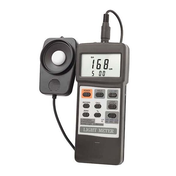 Traceable Light Meter with RS-232 Output